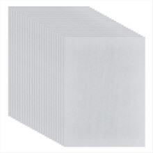 100 hojas de papel de base para patchwork