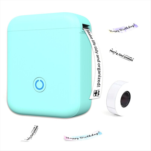Wireless Mini Printer Smart Label Printer for Storehouse Express,D