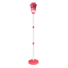 Máquina de burbujas automática vertical para farolas, color rojo