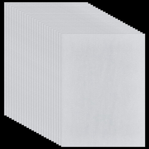 100 hojas de papel de base para patchwork 1