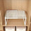 Étagère de placard télescopique empilable, séparateur de garde-robe extensible 4