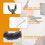 Kit para aplanar tarjetas comerciales de Drunhan 3