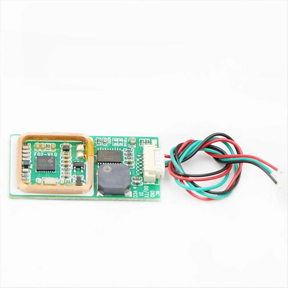Nfc Rfid Module S50 13.56Mhz+125Khz For Diy Kit Dc5v Wiegand Verison 4852896927505