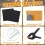 Kit para aplanar tarjetas comerciales de Drunhan 4