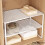 Étagère de placard télescopique empilable, séparateur de garde-robe extensible 5