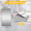 50-pakning metallgraveringsemner 3