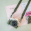 For R50 R100 Camera Bag Lychee Pattern Case C 5