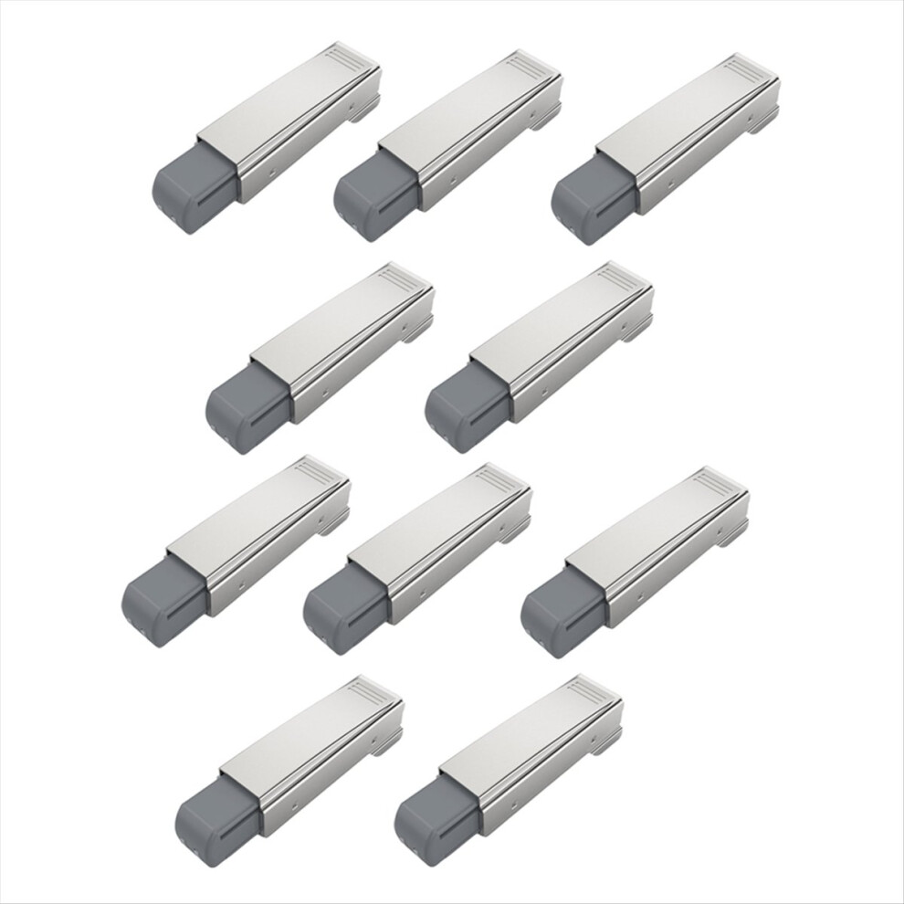10 Pack Soft Close Motion Damper Mechanism For Full Overlay Hinges 4852896929516
