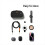 Handbags Concept Camera Sling Bag for Black 2