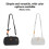 Handbags Concept Camera Sling Bag for Black 5