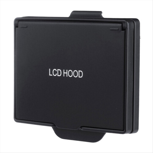 Προστατευτικό οθόνης LCD 2 σε 1 για τον ήλιο για D600 D610