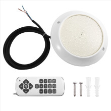 RGB LED-bassenglys 12W Bluetooth APP-kontroll DC12VOutendørs