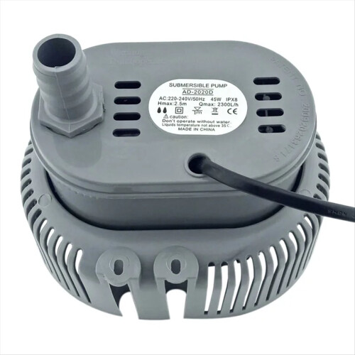 220V miljöskyddande luftkonditionering dedikerad vattenpump