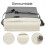 Assento elevatório para cadeira de cozinha - Assento elevatório para mesa de jantar 7