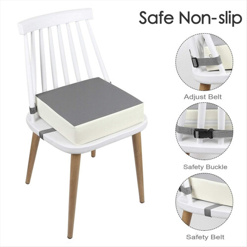 Assento elevatório para cadeira de cozinha - Assento elevatório para mesa de jantar 2