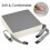 Assento elevatório para cadeira de cozinha - Assento elevatório para mesa de jantar 4