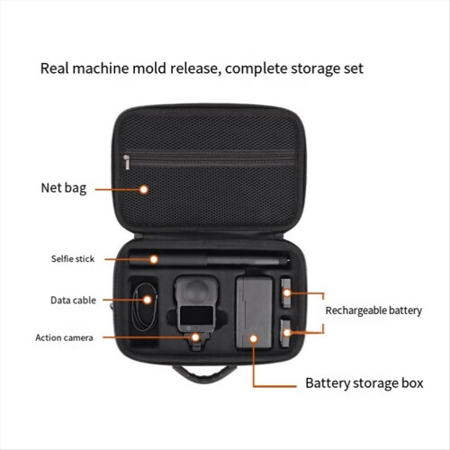 Portable Storage Bag for 360 Panoramic Camera 2