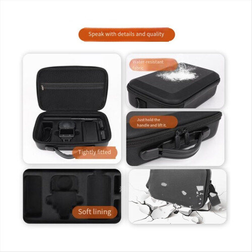 Portable Storage Bag for 360 Panoramic Camera 1