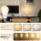 Smart RGB USB LED Bulb - Rechargeable, Dimmable Smart Bulb E27 4