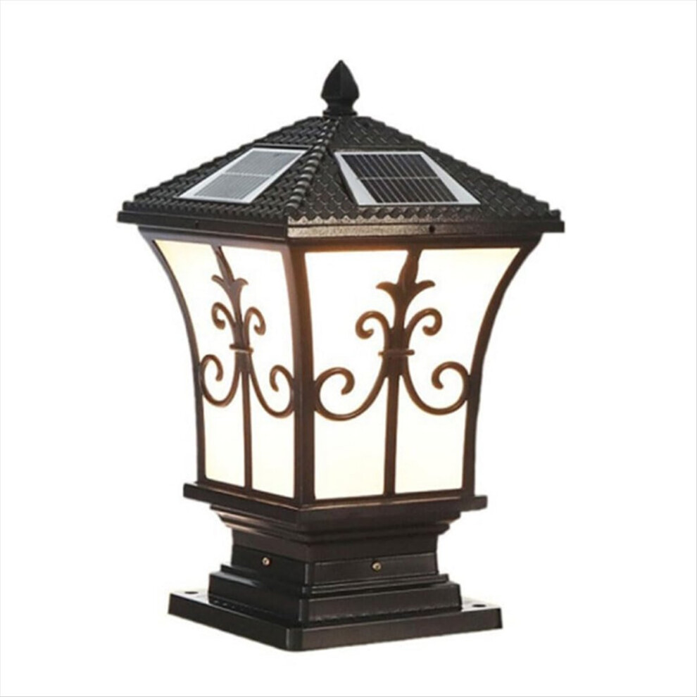 LED Solar Post LightSolar Pillar Light