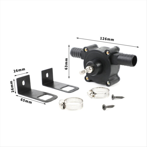 Elektrisk borrpump 1