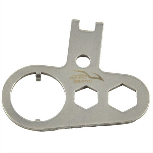 Scuba Diving BCD Power Inflator Tool 2