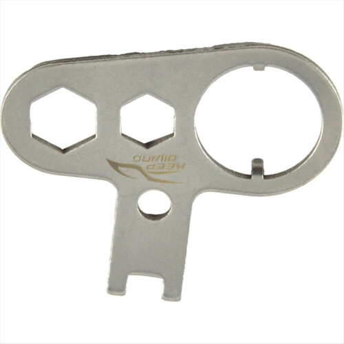 Scuba Diving BCD Power Inflator Tool 1