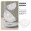 Creative Bowl De Vidrio Para Sashimi Y Cocina Molecular 9