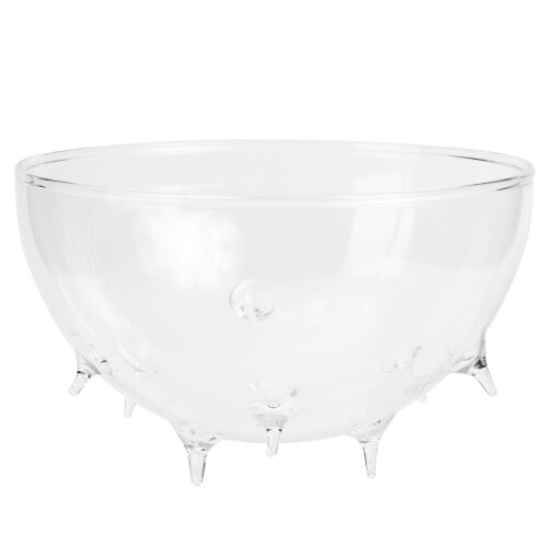 Creative Bowl De Vidrio Para Sashimi Y Cocina Molecular 1