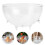 Creative Bowl De Vidrio Para Sashimi Y Cocina Molecular 3