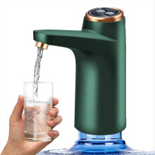 Dispensador elétrico de água doméstico com interruptor para garrafa de água de galão