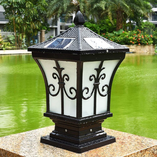 LED Solar Post Light
Solar Pillar Light 2