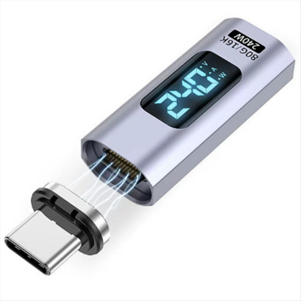 Pd 240W Magnetic Usb C Adapter Fast Charging Straight 4852896939591