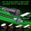 5m Mini Digital Car Charging -virtajohtoon DC-virtalähteeseen 6