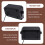 CB Radio Speaker 5W 3.5mm Plug Rectangular CB External Speaker 7