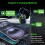 5m Mini Digital Car Charging -virtajohtoon DC-virtalähteeseen 4