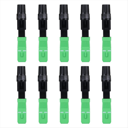 10pcs SC οπτική ίνα γρήγορης κρυο γρήγορης σύνδεσης