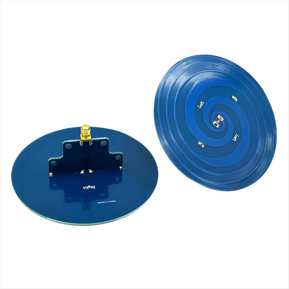 Zn35 Right-Handed Circularly Polarized Archimedean Helical Antenna 4852896938082