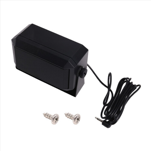CB Radio Speaker 5W 3.5mm Plug Rectangular CB External Speaker 1