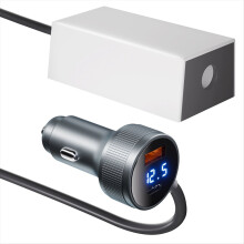 Pentru adaptorul mini-brichetă cu afișaj digital