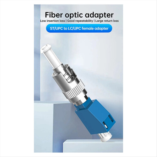 Simplexný optický konektor UPC samec-LC samica pre FTTH 1