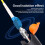 Simplexný optický konektor UPC samec-LC samica pre FTTH 5