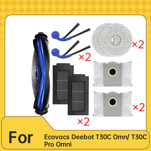 9 τεμάχια ανταλλακτικά για T30C Omni T30C Pro Omni 2