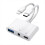pentru interfață/Adaptor OTG de tip C la USB 3.0 de 3,5 mm pentru 1