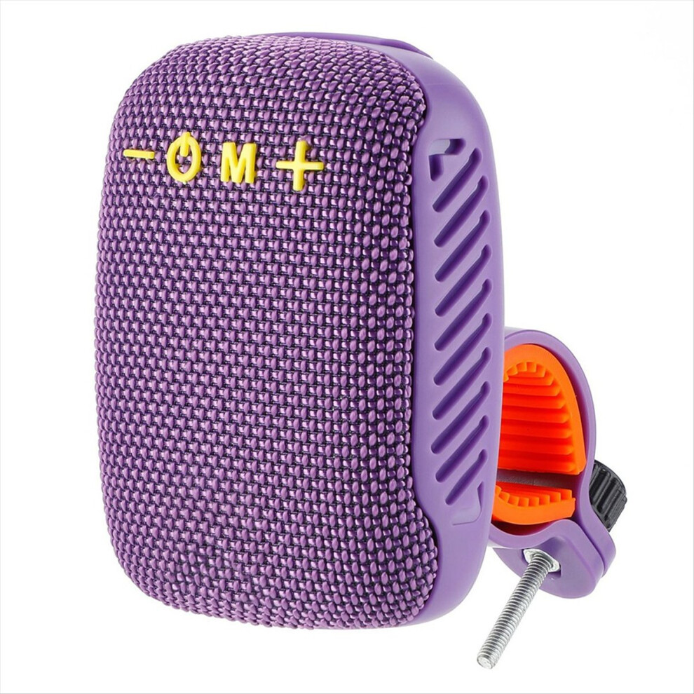 Outdoor Portable Bicycle Riding Speaker Type-Cusb Rechargeable 4852896939874
