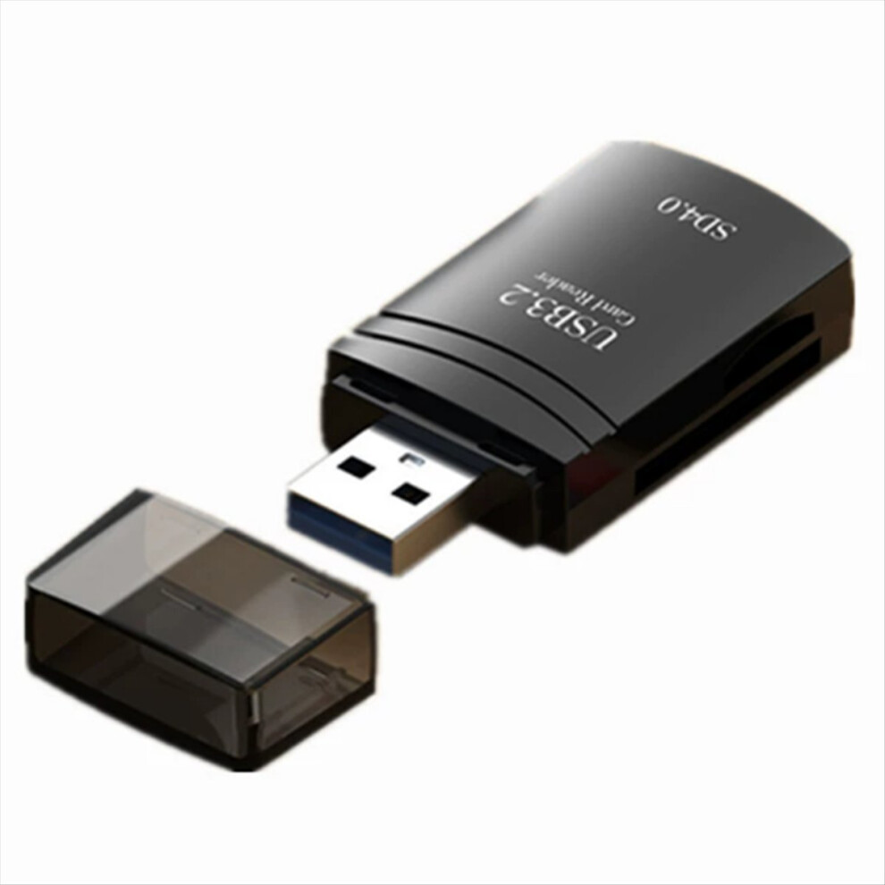 Usb 3.2 Card Reader Tf/Sd Card 2-In-1 Multi-Drive Card Reader 4852896939515