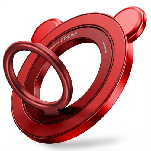 Supporto magnetico per telefono, supporto portatile per anello da dito, blu 1