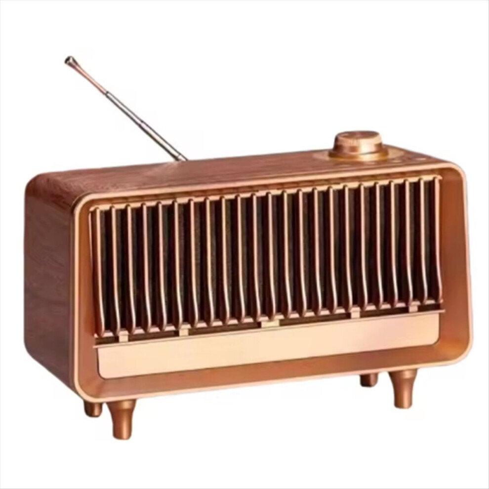 Retro Portable Wireless Bluetooth Speaker Powerful Stereo Sound Box 4852896940764