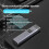 Under Pillow Bluetooth Speaker Bone Conduction Soundbar MP3 6