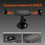 Universal Car Adjustable Suction Cup Holder Stand for Mini 4